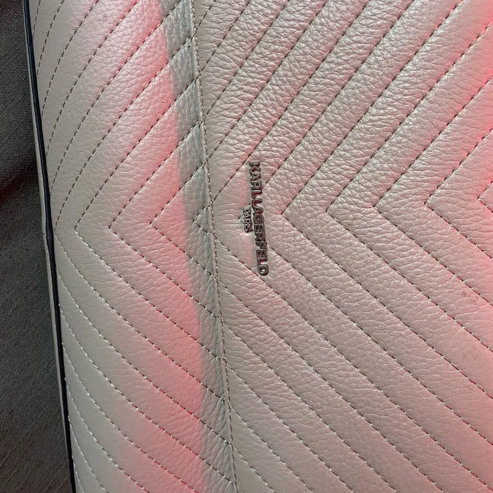 Karl Lagerfeld structured karl